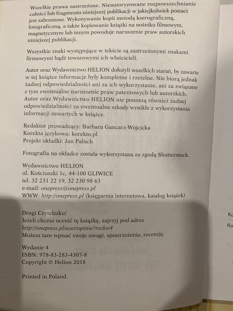 Niska cena.Książka 'Rozmowa kwalifikacyjna' Angelika Śniegocka