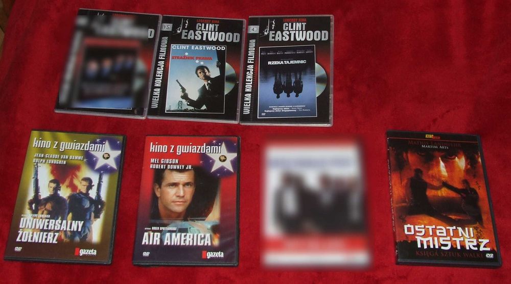 Film DVD Kino z gwiazdami:  Air Ameryka - Gibson - Sensacyjny Wietnam