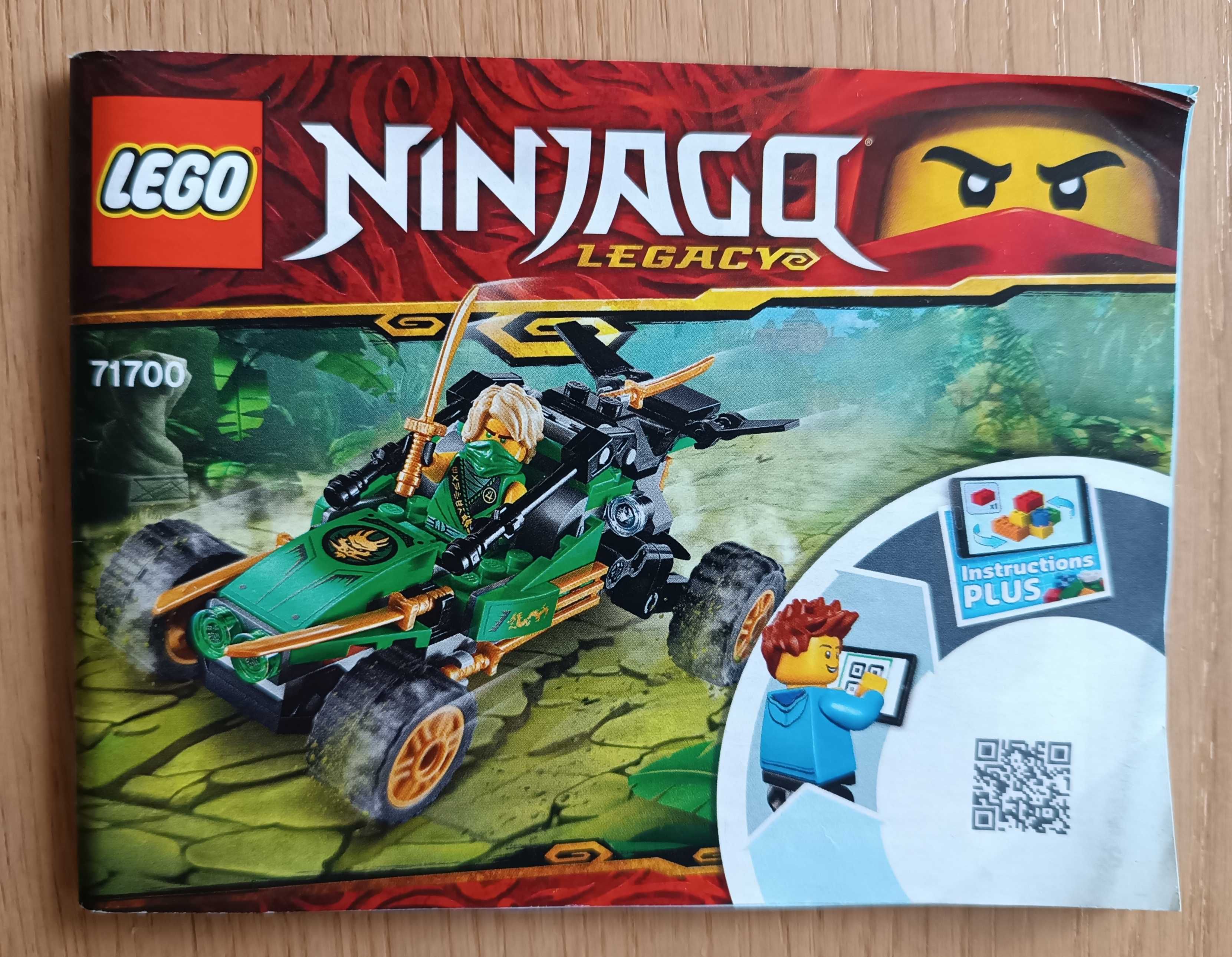 LEGO Ninjago 71700 Dżunglowy Ścigacz Stan Idealny