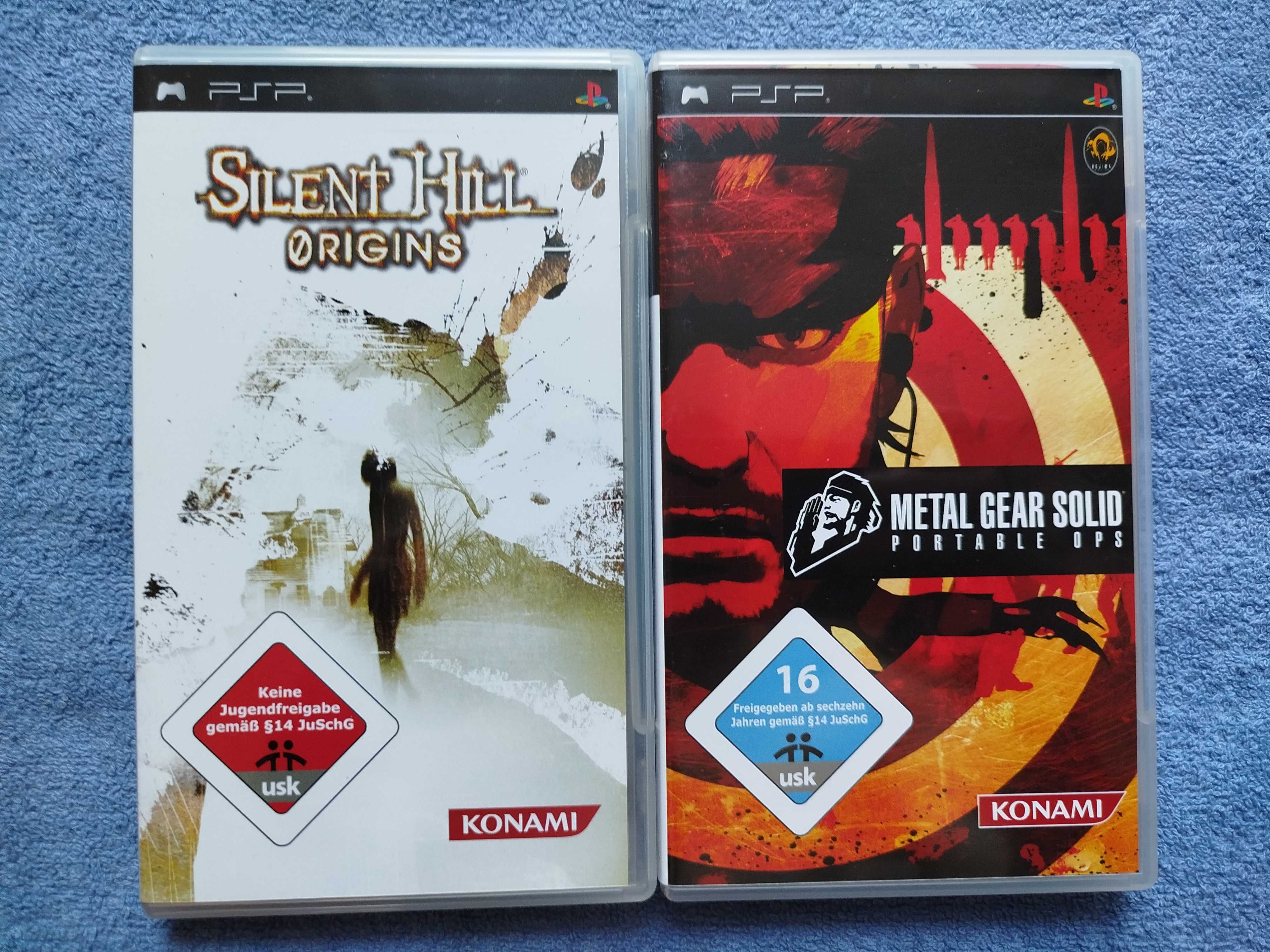 Ігри PSP Lord of Arcana, Metal Gear, Silent Hill, The 3rd Birthday