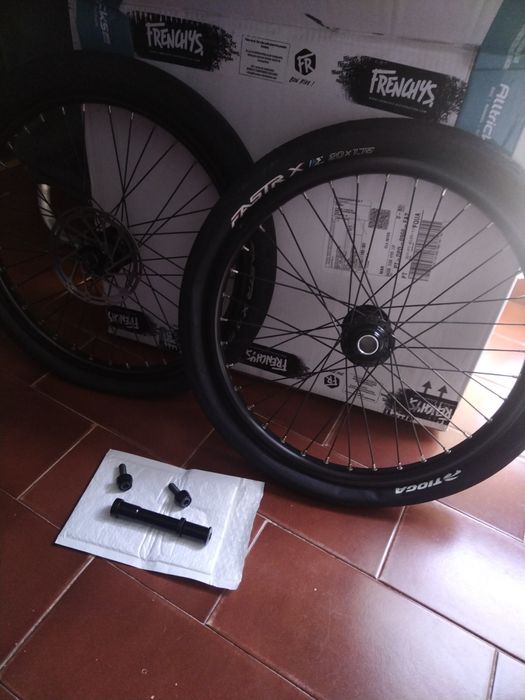 Rodas provenientes da Sunn Royal factory 2025 BMX Race