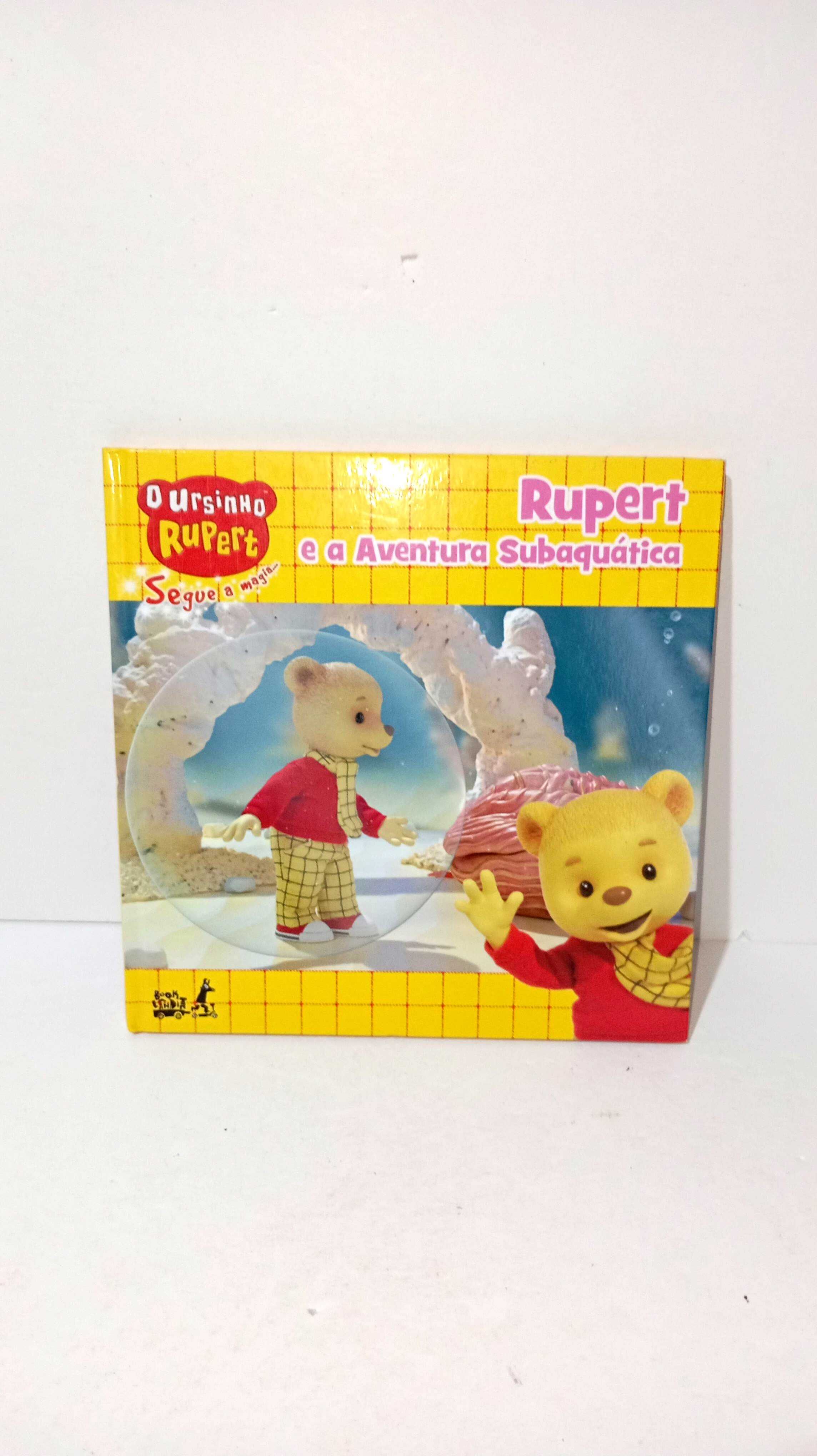 O Ursinho Rupert (Mais na restante Fotografia)