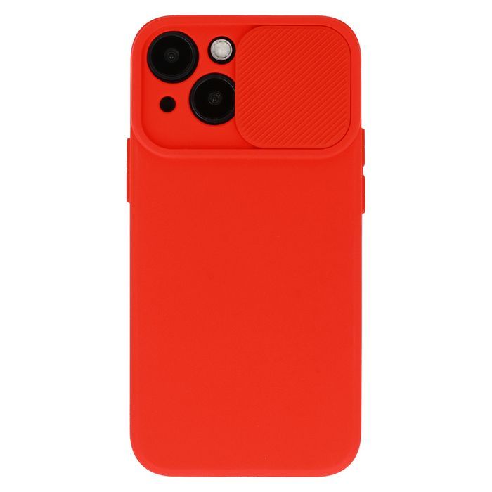 Camshield Soft Do Xiaomi Redmi 9A Czerwony