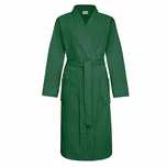 Szlafrok Kimono Gofer Bawełniany Unisex XS Butelkowy