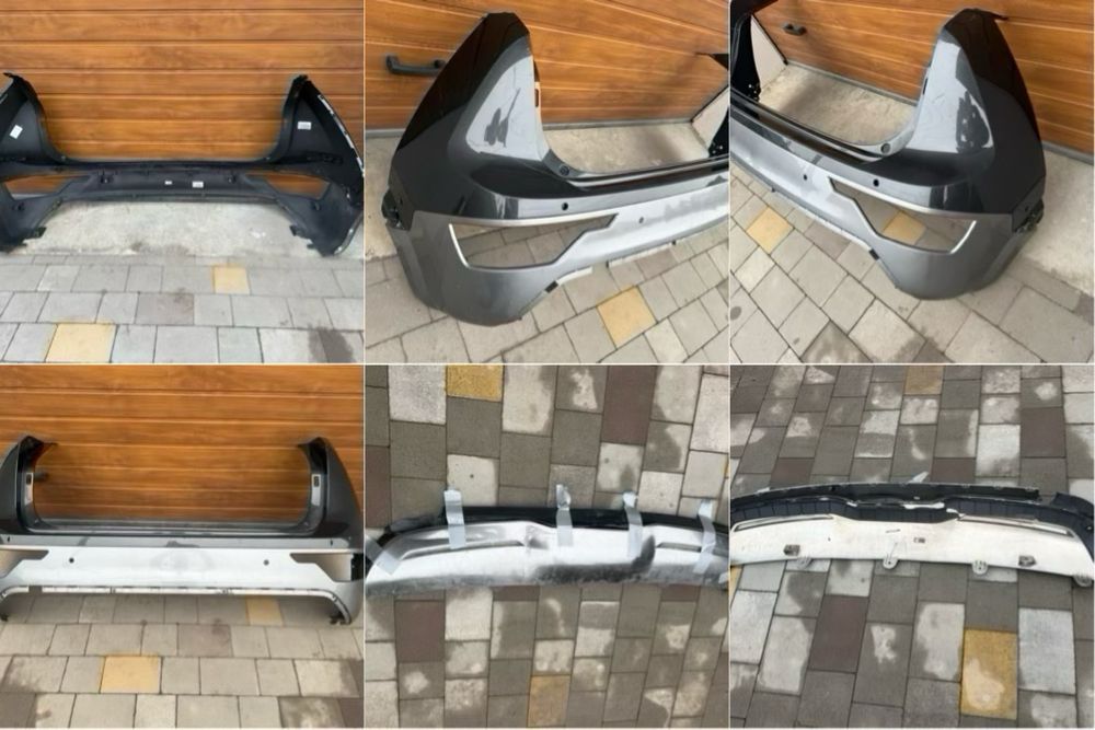 Підсилювач заднього бампера Kia Niro EV2