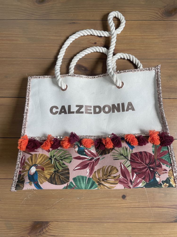 Пляжна сумка calzedonia
