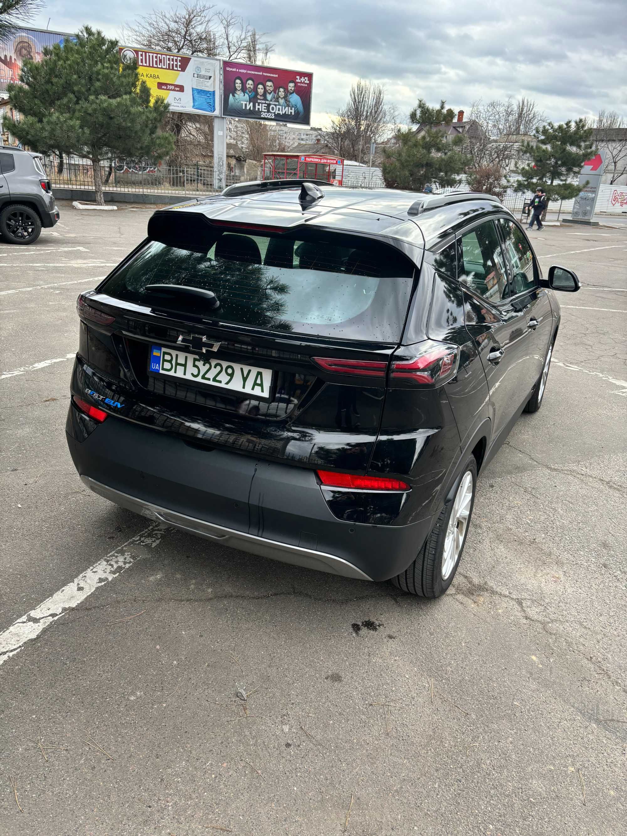 Chevrolet Bolt EUV 2023 | Без ДТП | Родной пробег | 100% батарея