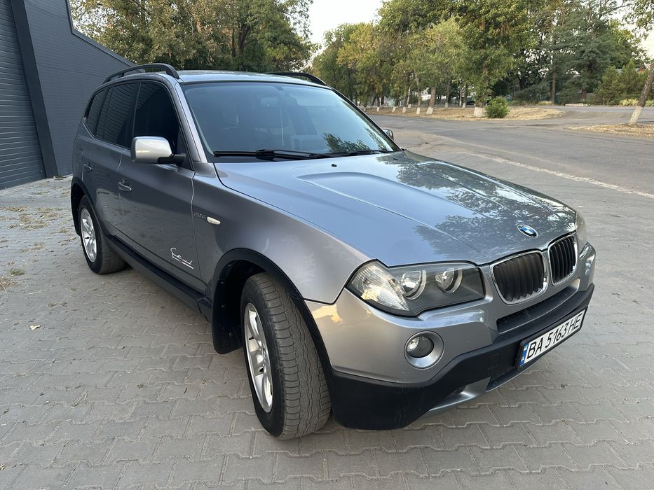 BMW X3 Дизель 2л 4/4