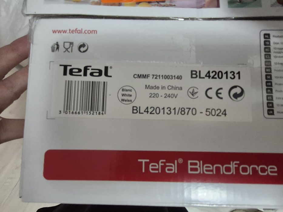 Блендер від Tefal
