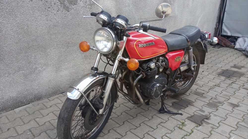 Honda Cb k550 zarejestrowana