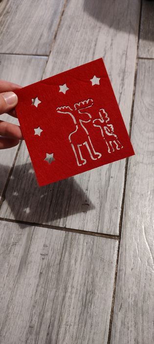 Świąteczne podkladki