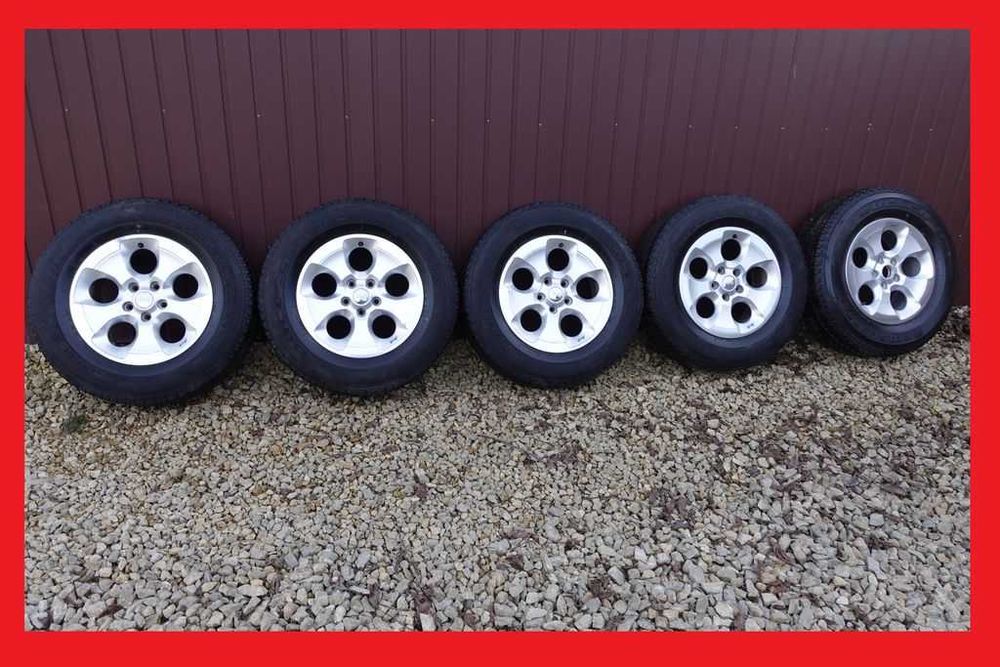 Jeep Wrangler JL i inne 5x127 Alufelgi + opony 255/70 R18 5szt !!