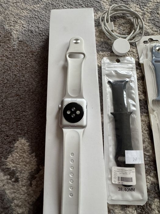 Продам apple watch 3 серии 38мм