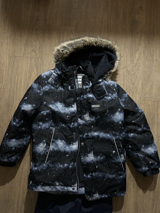 Дитячий зимовий костюм (зріст128)
