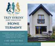 Trzy Syreny - dom całoroczny w Jastrzębiej Górze dla 6 osób
