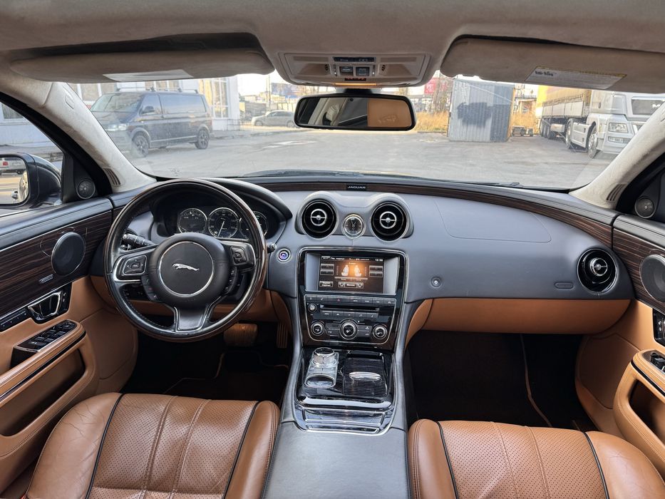 Jaguar xjl 3.0 340hp