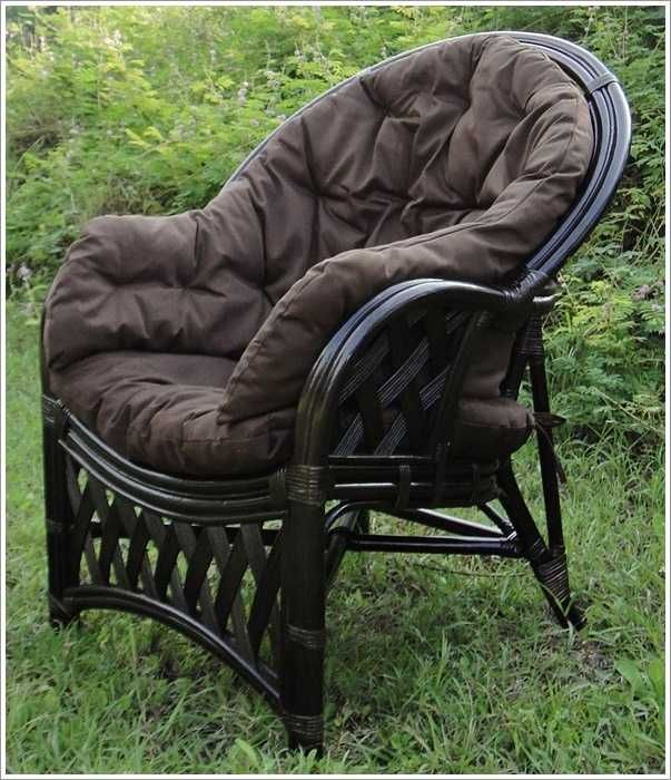 Комплект мебели Casablanka brown из натурального ротанга