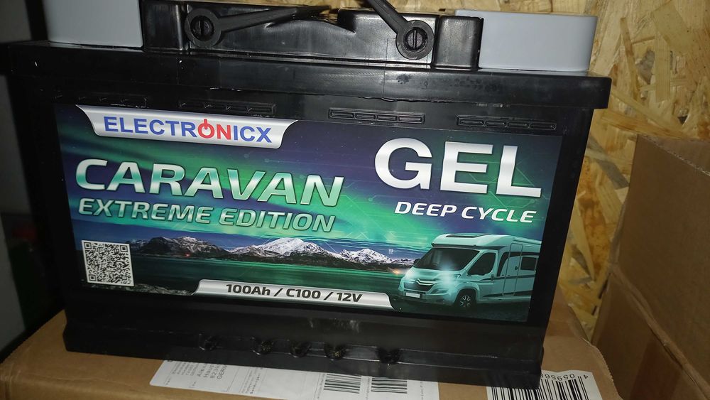 Акумулятор гелевий 100А 12v