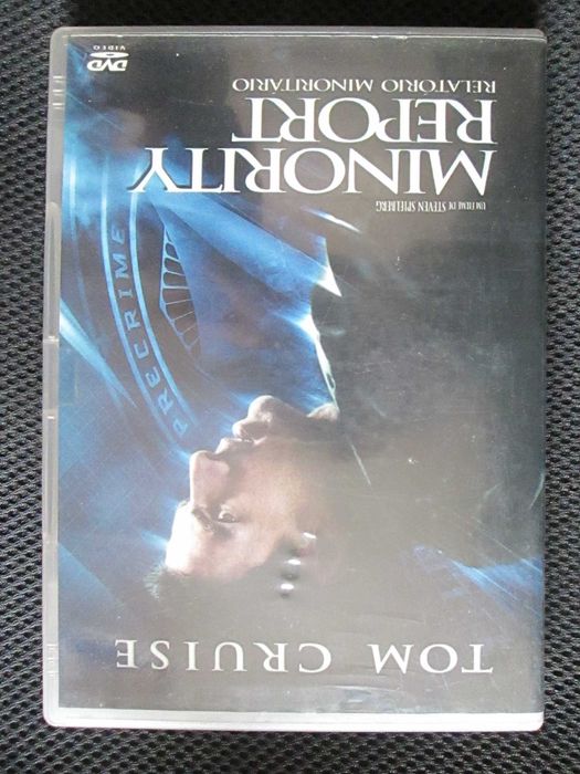 Minority Report - Steven Spielberg, Tom Cruise, Colin Farrell