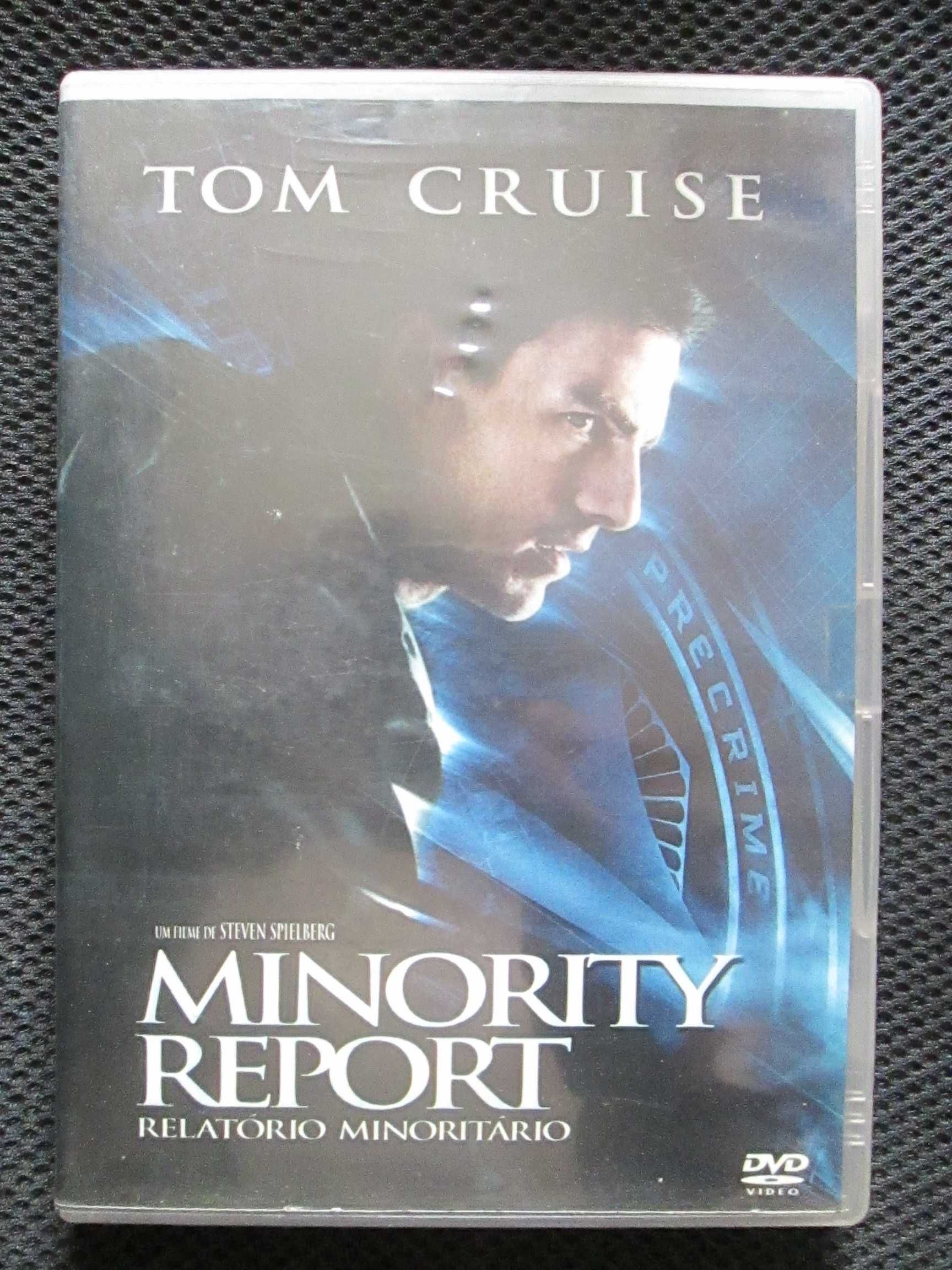 Minority Report - Steven Spielberg, Tom Cruise, Colin Farrell