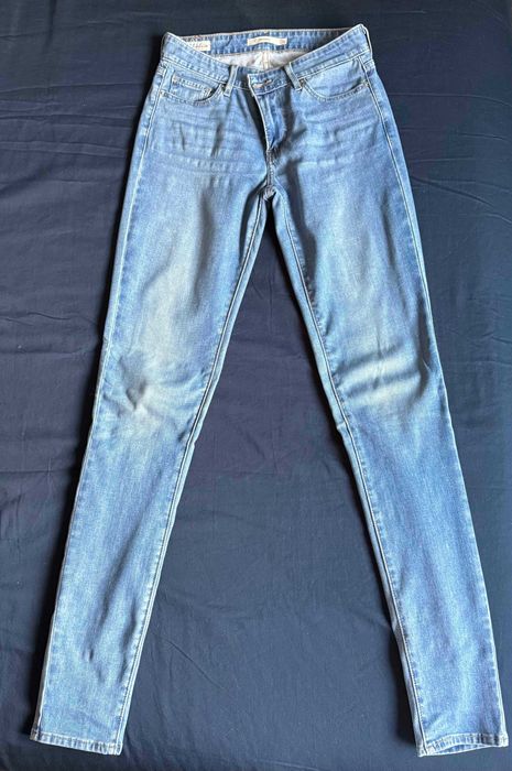 LEVI'S Skinny Calças de ganga 711 tam 26