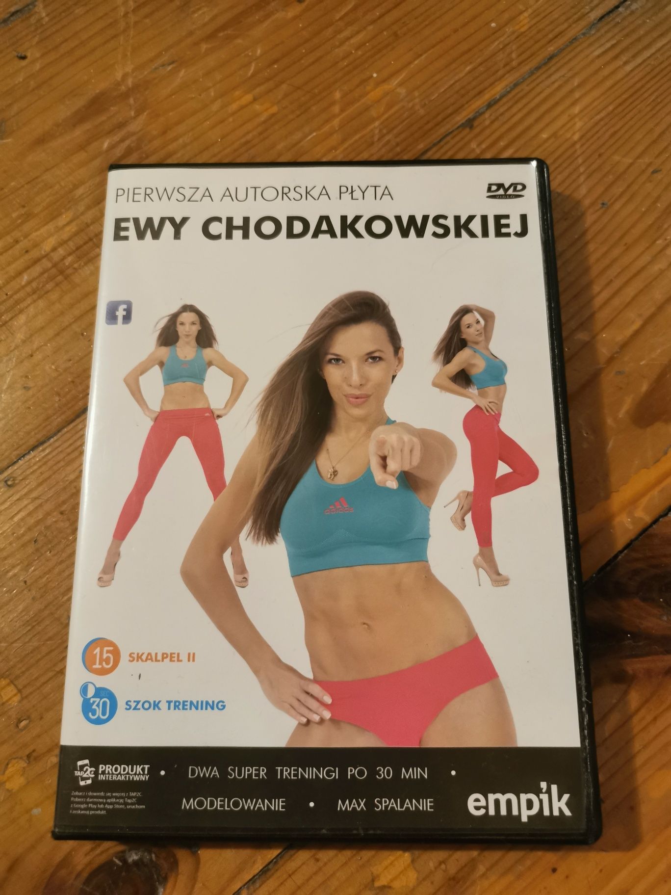 Pierwsza autorska płyta Ewy Chodakowskiej
