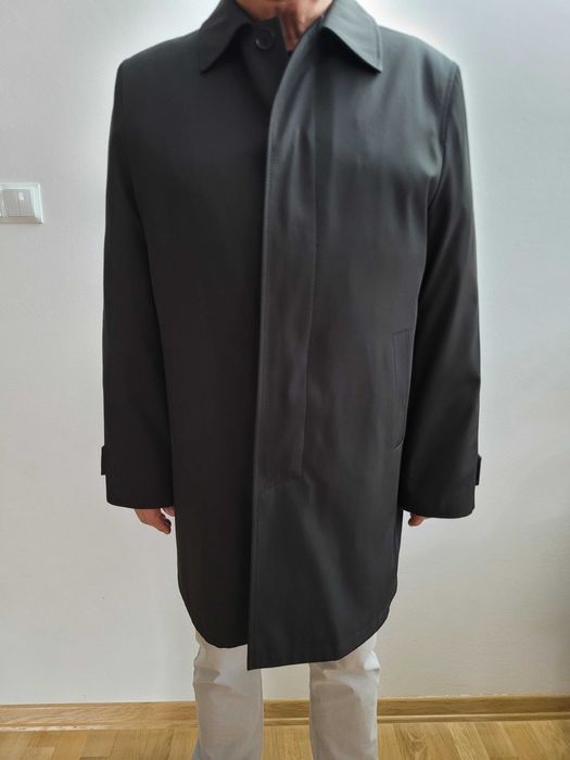 Płaszcz męski  krótki czarny