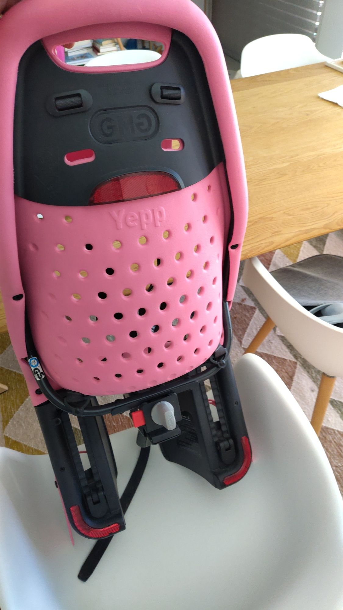 Yepp bike baby chair