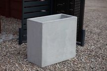 Donice Betonowe/ogrodowe/tarasowe/ kolor beton/grafit/biały .Producent