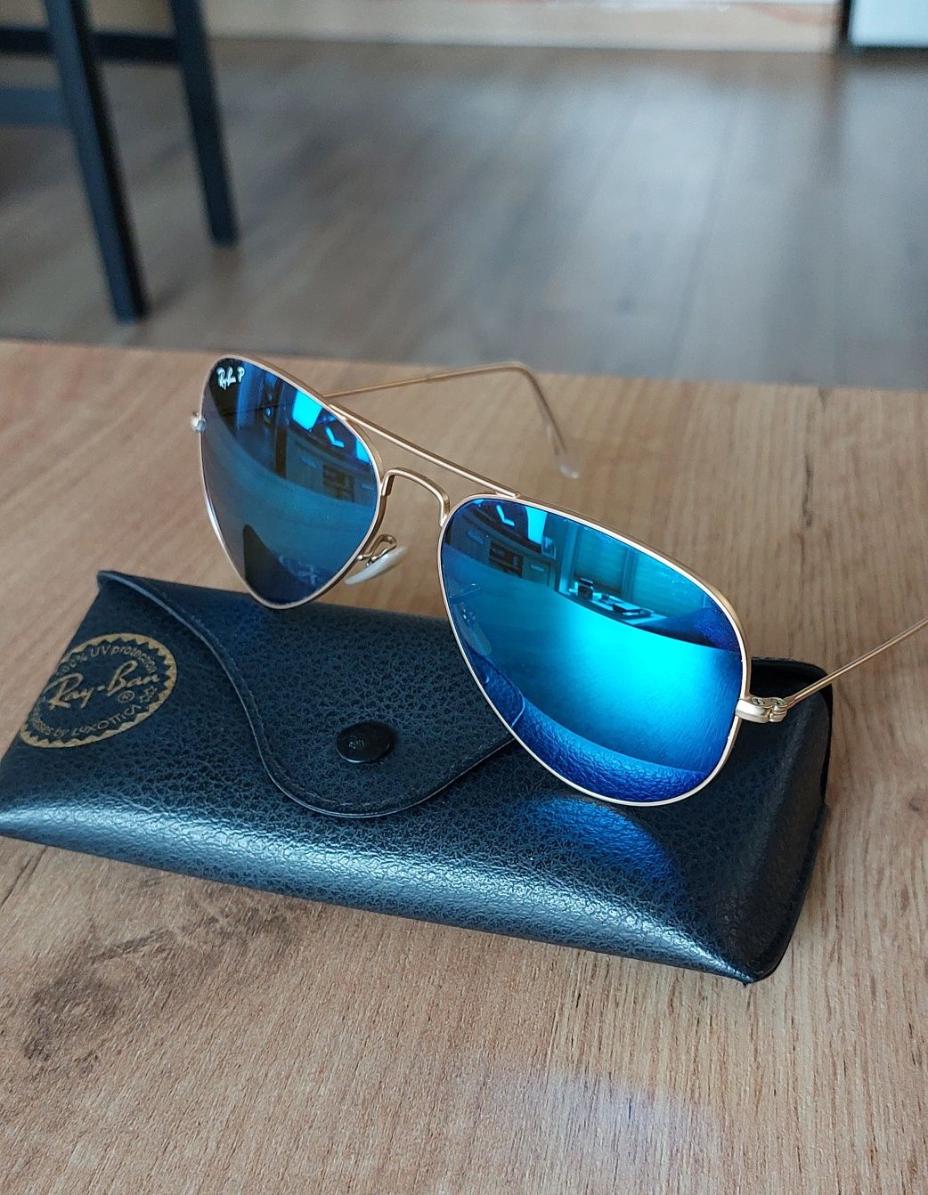 Ray Ban AVIATOR 3025 z polaryzacją