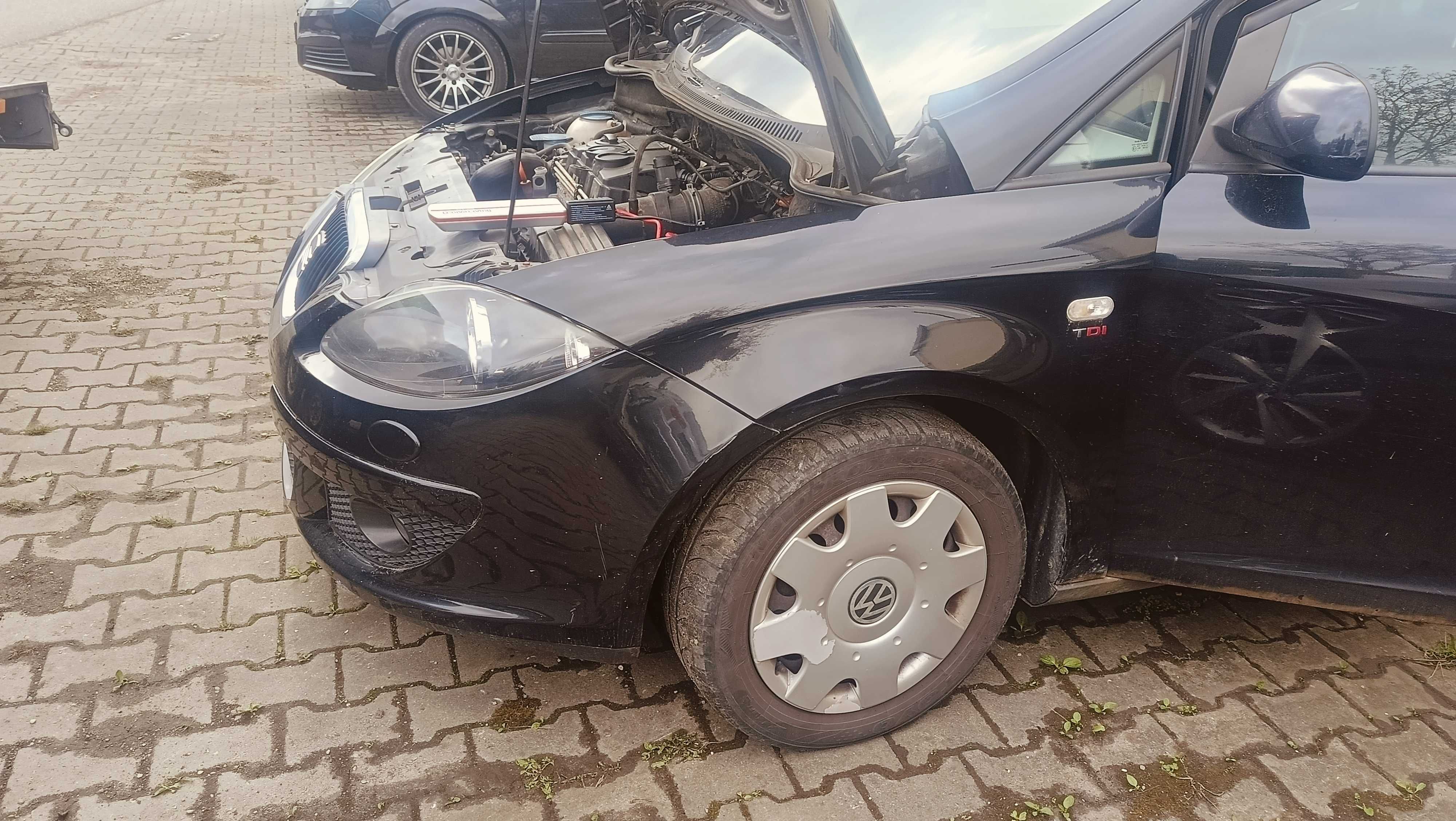 seat altea xl diesel 2007r samochód na części lub w całości