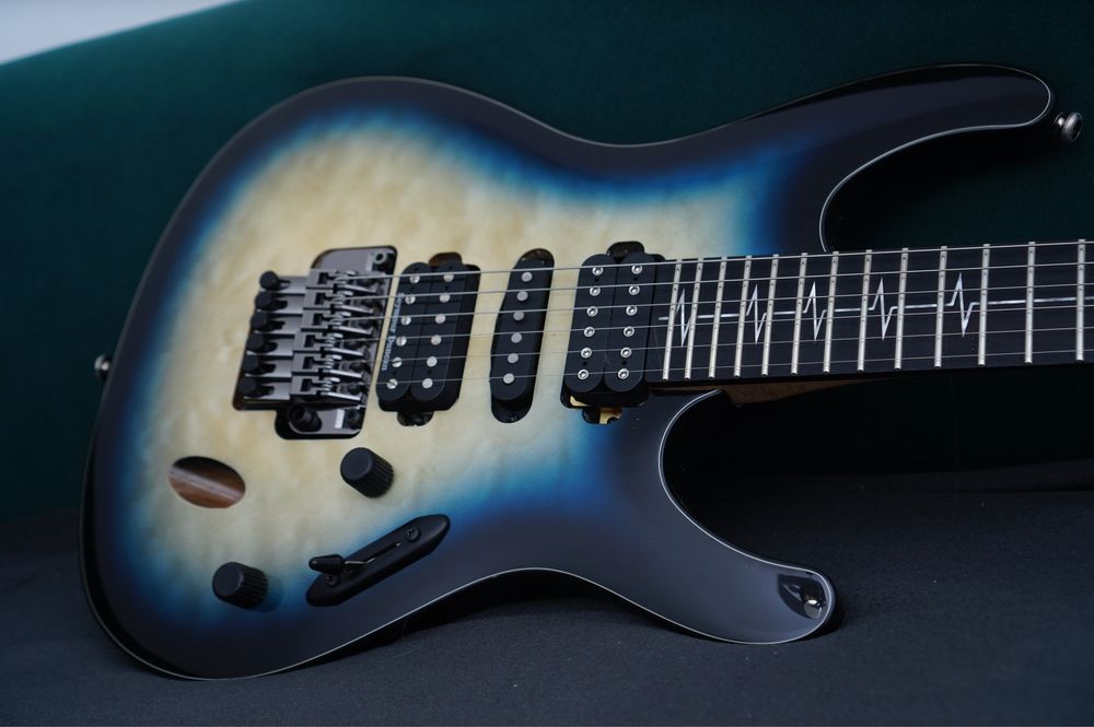 Ibanez jiva jr gitara elektryczna seymour dubcan TB4