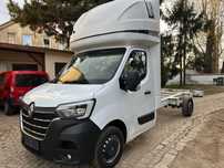 Renault Master 4  Do zabudowy rama maxi