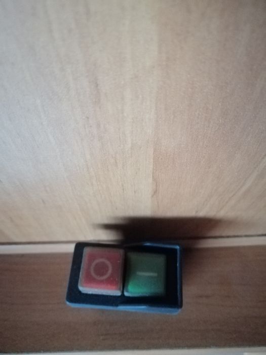 Włącznik start stop do rębaka