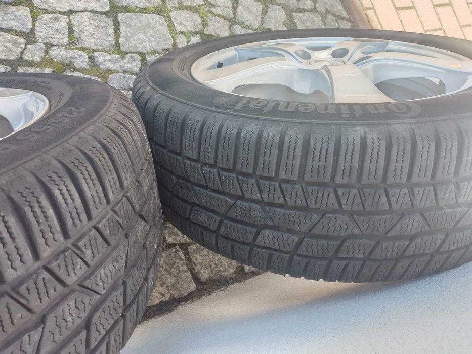 Sprzedam  alufelgi z oponami j7 17 5x115 ET43