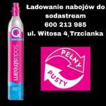 Napełnianie naboi do sodastream wymiana od ręki