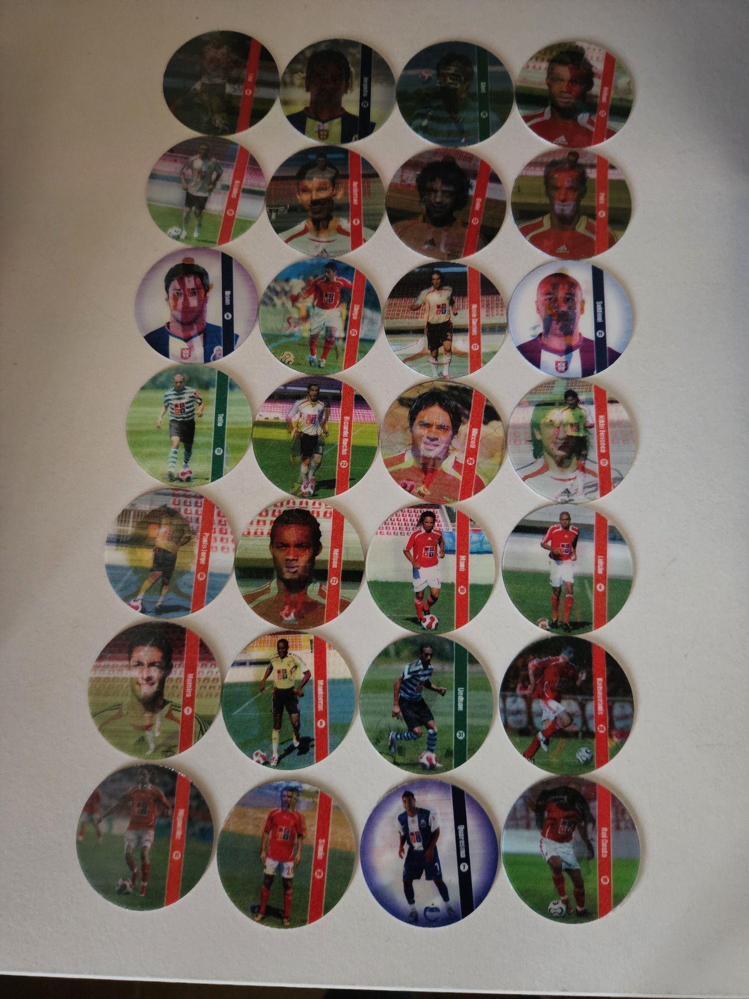 Tazos Primeira Liga