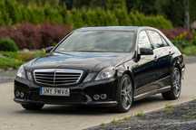 Mercedes E350 AMG – 292KM, V6, skóra, Harman Kardon, zadbany, prywatny