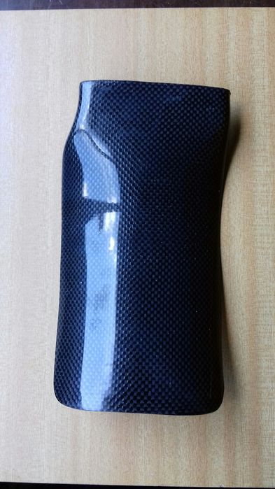 Proteção mudflap carbono honda / tm