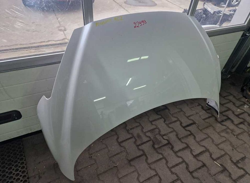 Peugeot RCZ Maska Pokrywa Silnika