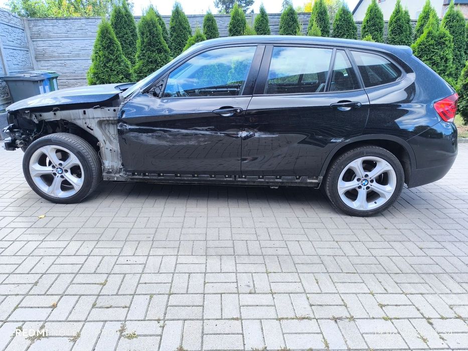 BMW X1 Klimatyzacja