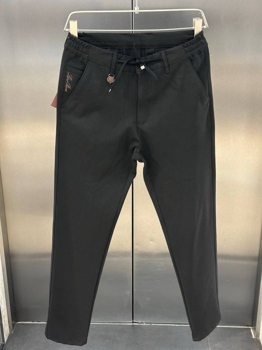 Чоловічі осінні штани брюти штаны stefano ricci billionaire loro piana