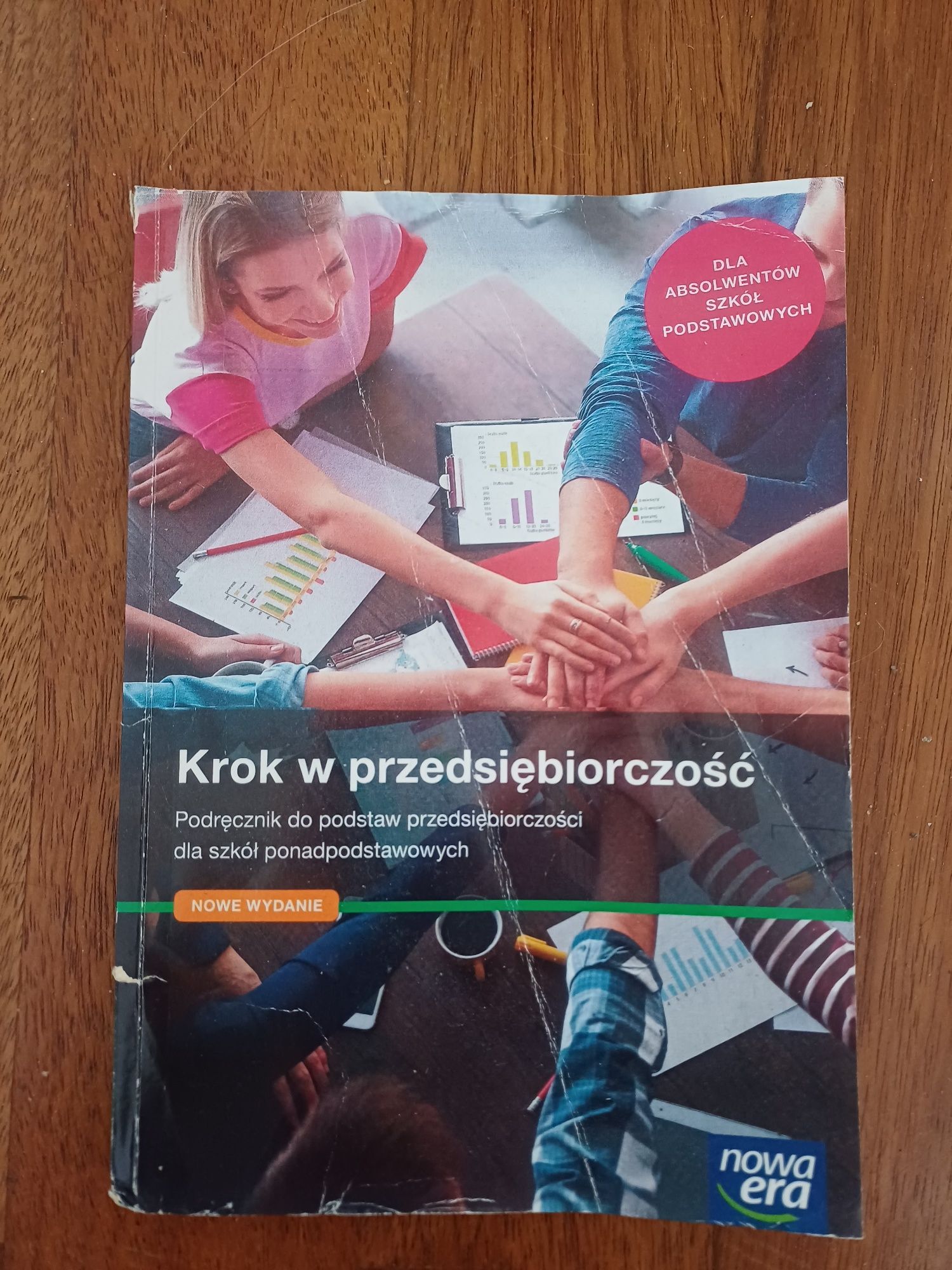 Podręcznik Krok w przedsiębiorczość nowe wydanie