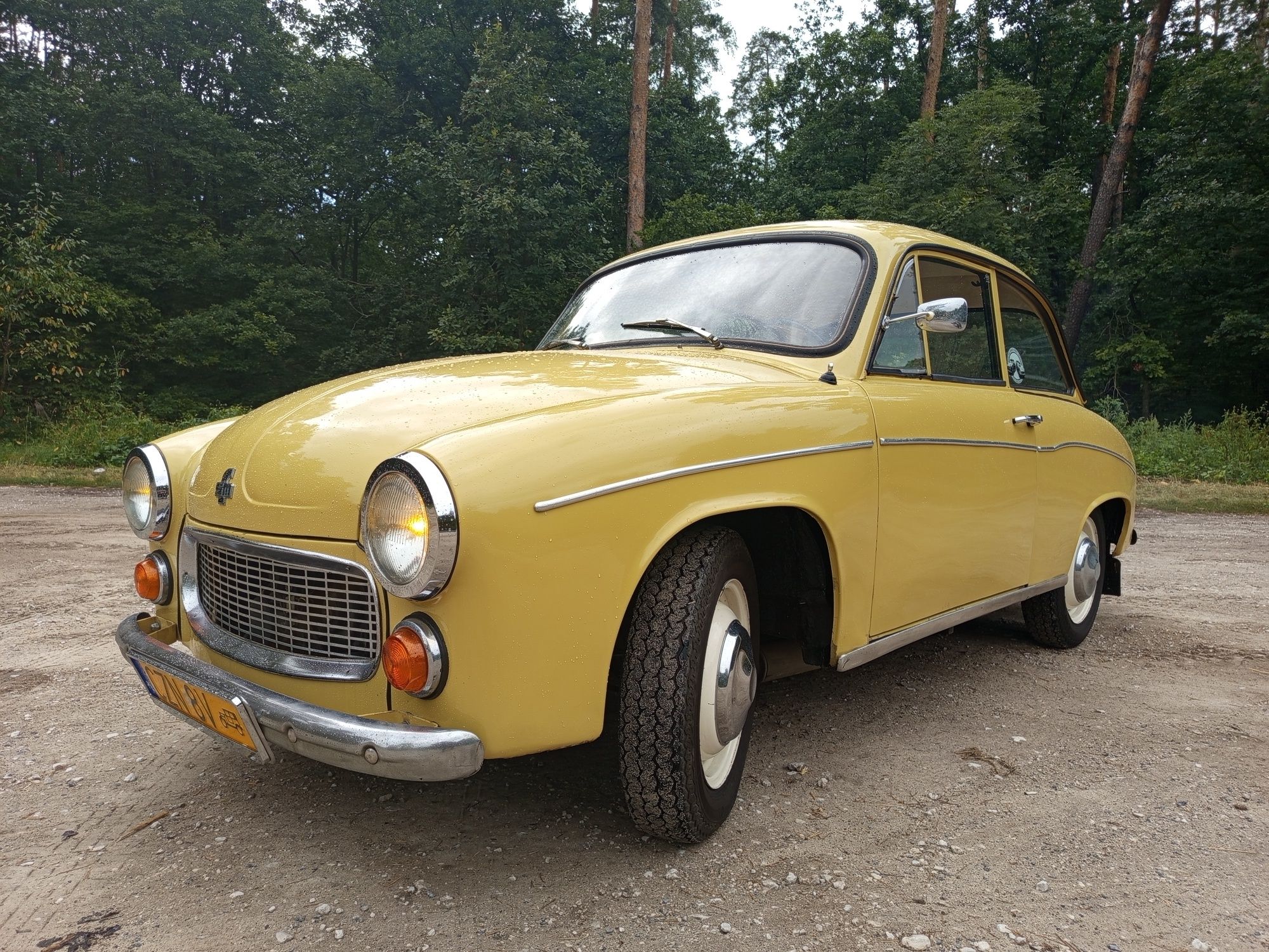 Syrena 105, zabytek, piękna