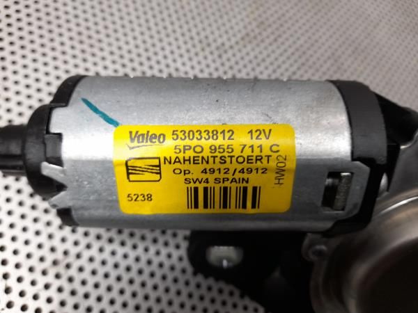 Motor limpa vidros trás SEAT Leon (1P1)
