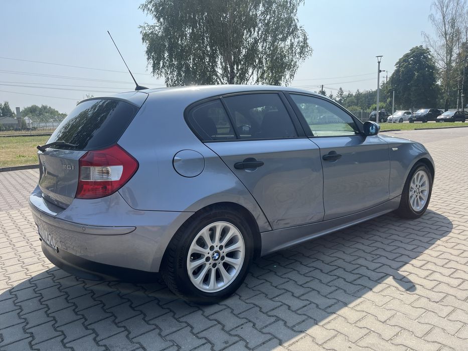 BMW 116 1.6 benzyna !!! 116 KM !!! 2006 rok !!! Klima !!!