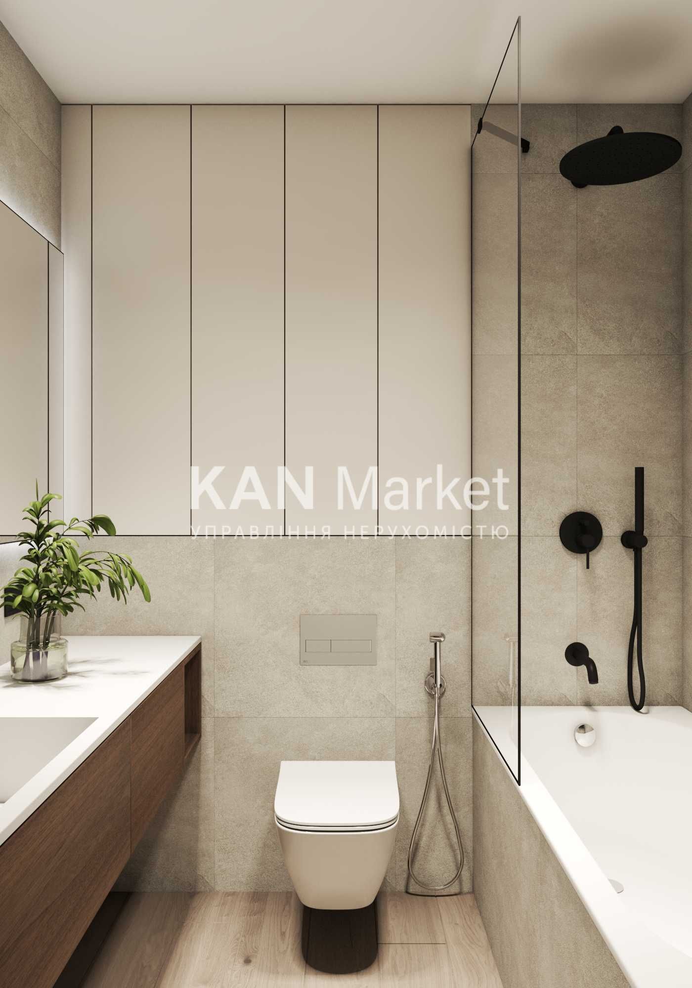 Продаж 2к квартири 58,9 м² у живому кварталі Файна Таун