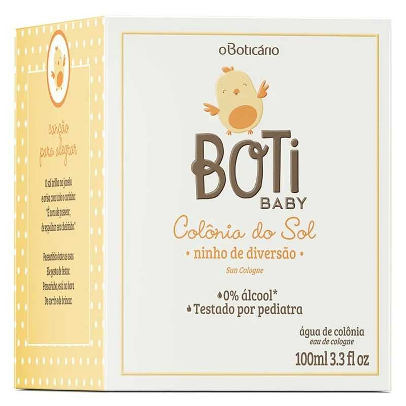 BOTI BABY | Boti Baby Colónia Do Sol, 100ml | O Boticário