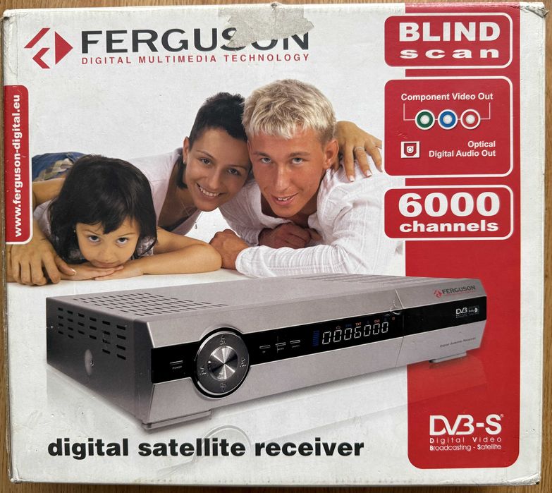 Odbiornik Cyfrowej TV Sat Ferguson FX 7600 UCI