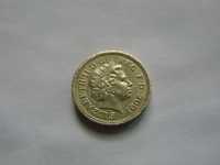 One Pound 2001 moneta brytyjska